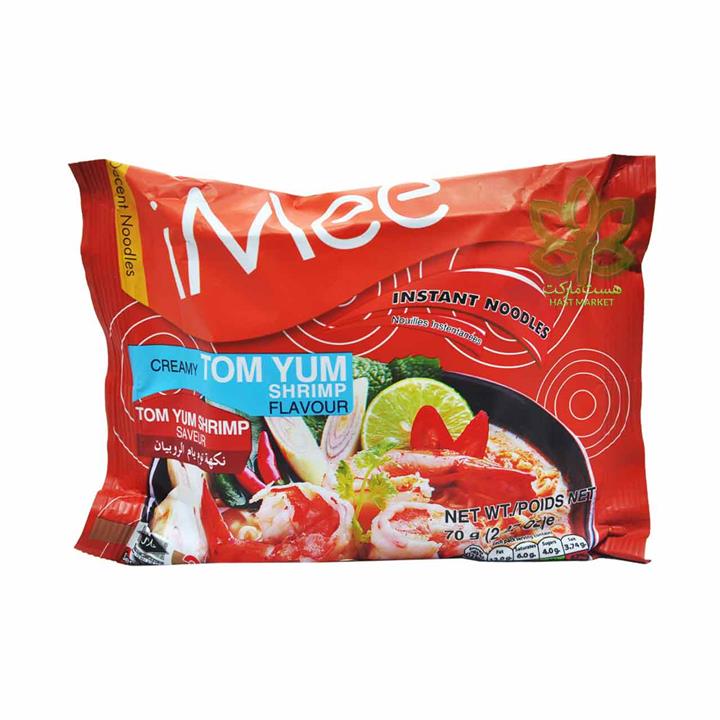 نودل با طعم میگو تام یام کرمی 70 گرم آی می – imee